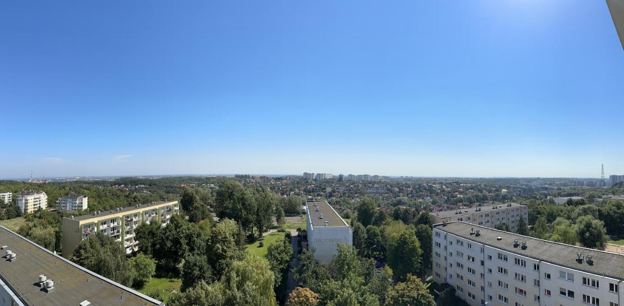 #13 Awesome View Room Gdansk Luaran gambar